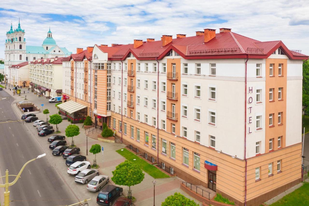 Hotel Neman Grodno Exterior foto