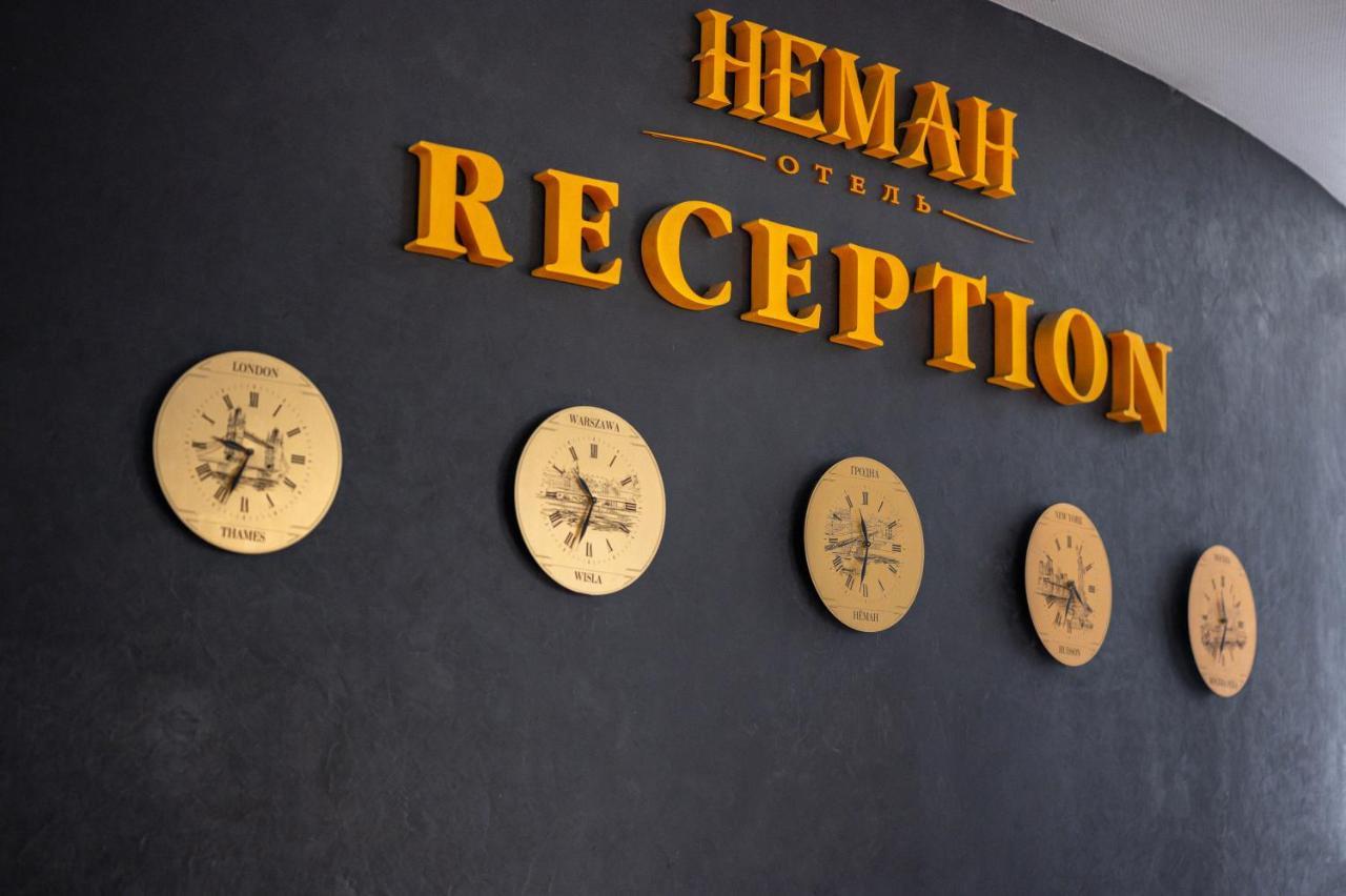 Hotel Neman Grodno Exterior foto