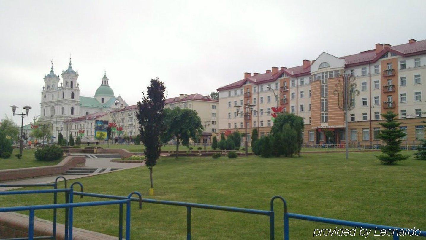 Hotel Neman Grodno Exterior foto